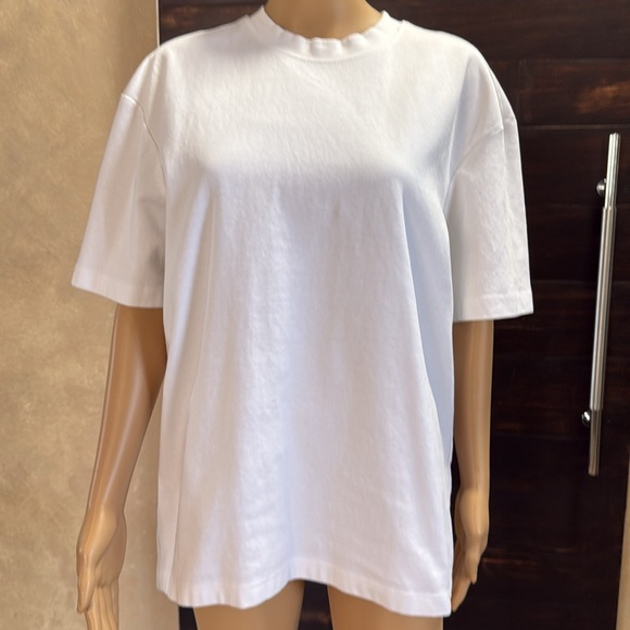 Toad and Mushroom Graphic White T-Shirt Size L - Picture 5 of 5